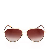 Солнцезащитные очки Marc Jacobs в тонкой коричневой оправе, фото
