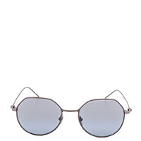 Сонцезахисні окуляри Calvin Klein зі світло-сірими лінзами, фото