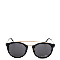 Сонцезахисні окуляри Calvin Klein у чорному кольорі, фото