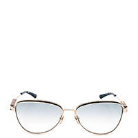 Сонцезахисні окуляри Calvin Klein у металевій оправі, фото
