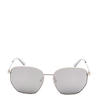 Сонцезахисні окуляри Calvin Klein сірого кольору, фото