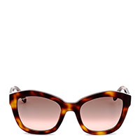 Сонцезахисні окуляри Salvatore Ferragamo в оправі з принтом, фото