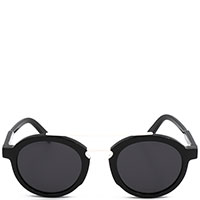Сонцезахисні окуляри Salvatore Ferragamo із сірими лінзами, фото
