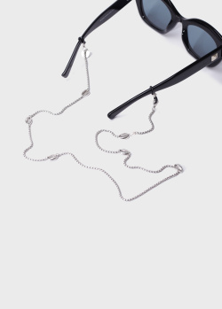Ланцюжок для окулярів Sunny Cords Classic Chloe Silver з посрібленням, фото