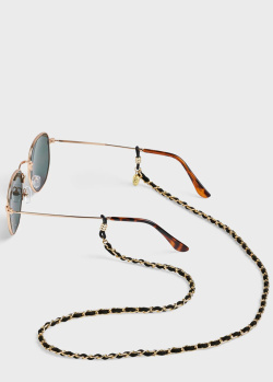 Ланцюжок для окулярів Sunny Cords Classy C Black-Gold, фото
