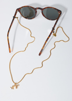 Ланцюжок для окулярів Sunny Cords Basic Jaguar Style з підвіскою, фото