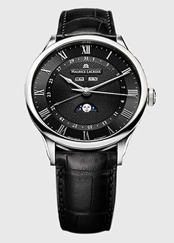 Часы Maurice Lacroix Phases de Lune MP6607-SS001-310, фото