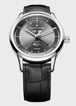 Часы Maurice Lacroix Les Classiques Phases de Lune Automatic LC6068-SS001-331, фото