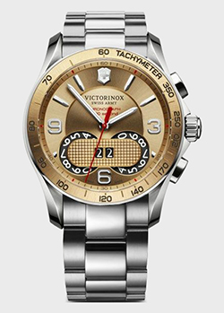 Часы Victorinox Swiss Army Chrono Classic 1/100th V241619, фото