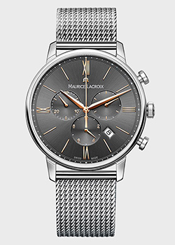 Часы Maurice Lacroix Eliros Chronograph EL1098-SS002-311-1, фото