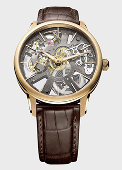 Часы Maurice Lacroix Masterpiece Squelette MP7138-PG101-030, фото