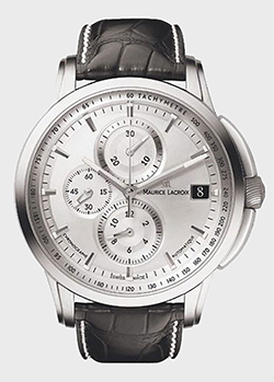 Годинник Maurice Lacroix Pontos Chronograph Valgranges PT6128-SS001-130, фото