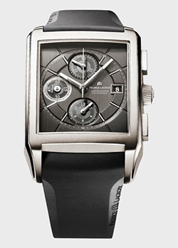 Часы Maurice Lacroix Pontos Rectangular Chronograph PT6197-TT003-331, фото