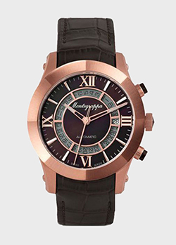 Часы Montegrappa Nero Uno Automatic Limited Edition IDNRWSBM, фото