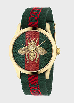Часы Gucci G-Timeless YA126487A, фото