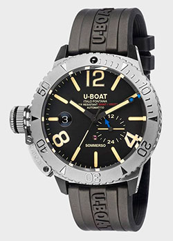 Часы U-Boat Classico Sommerso 9007/A, фото