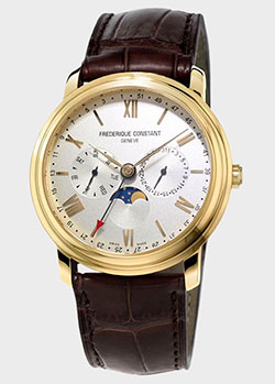 Часы Frederique Constant Classics Business Timer FC-270SW4P5, фото
