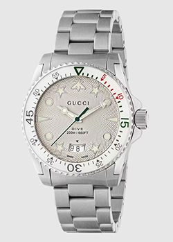 Часы Gucci Dive YA136336, фото