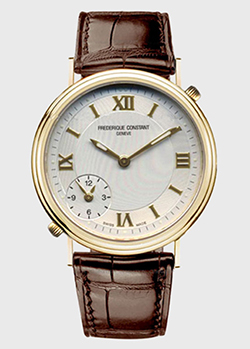 Часы Frederique Constant Classics Dual Time FC-205 HS35, фото