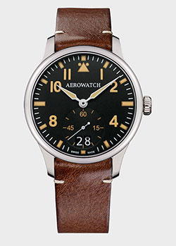 Часы Aerowatch Renaissance Aviateur Quartz 39982AA09, фото