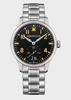 Часы Aerowatch Renaissance Aviateur Quartz 39982AA09M, фото