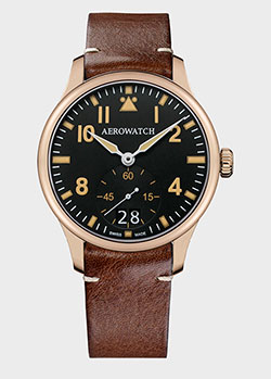 Часы Aerowatch Renaissance Aviator Quartz 39982RO09, фото