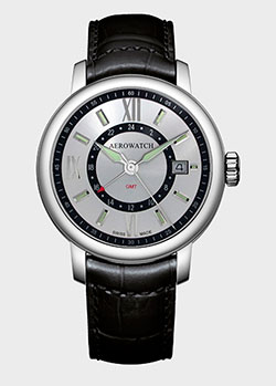 Часы Aerowatch Renaissance GMT 44937AA09, фото