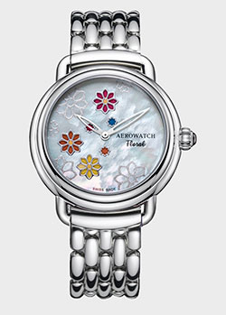 Часы Aerowatch 1942 Floral 44960AA15M, фото