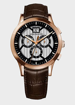 Часы Aerowatch Les Grandes Classiques Chronograph 80966RO05, фото
