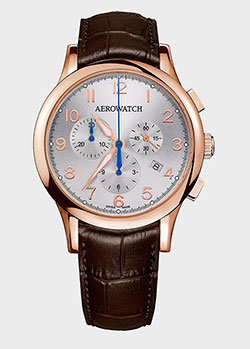 Часы Aerowatch Les Grandes Classiques Chronograph 83966RO01, фото