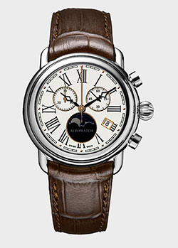 Часы Aerowatch 1942 Chrono Quartz 84934AA03, фото