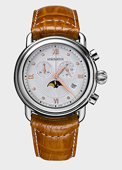 Часы Aerowatch 1942 Chrono Quartz 84934AA07, фото