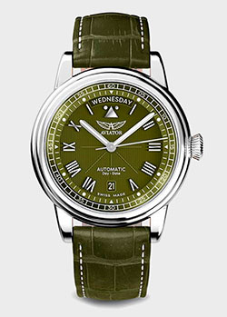 Часы Aviator Douglas Day Date V.3.35.0.278.4, фото