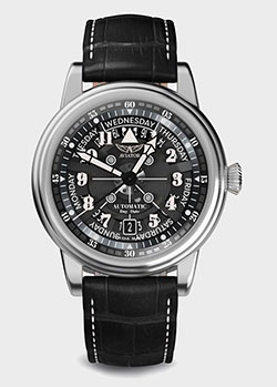 Часы Aviator Douglas Day Date Meca-41 Automatic V.3.36.0.284.4, фото