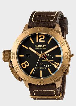 Часы U-Boat Doppiotempo Bronzo 9008, фото