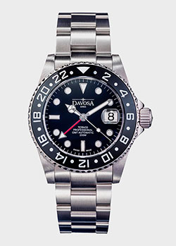 Годинник Davosa Ternos Professional GMT Automatic 161.571.50, фото
