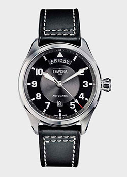 Часы Davosa Newton Pilot Day-Date Automatic 161.585.55, фото
