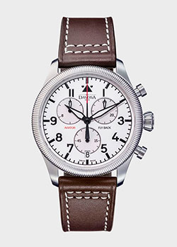 Часы Davosa Aviator Fly Back Chronograph Quartz 162.499.15, фото
