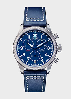 Часы Davosa Aviator Fly Back Chronograph Quartz 162.499.45, фото