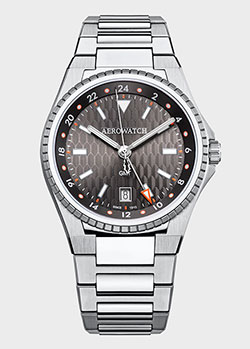 Часы Aerowatch Milan GMT Sport Quartz 44999AA01M, фото