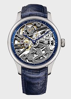 Часы Aerowatch Renaissance Big Skeleton 50981AA11, фото