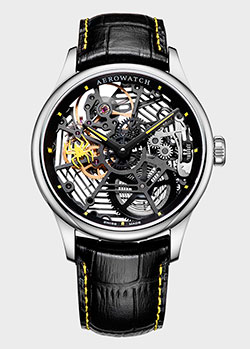 Часы Aerowatch Renaissance Squelette Spider 50981AA22, фото
