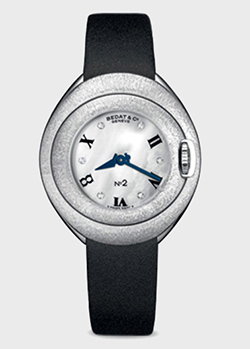 Часы Bedat&Co жіночі кварцові овальної форми B228.200.909.S01, фото