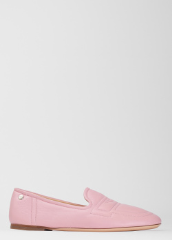 Туфлі-лофери AGL Cher Stitch рожевого кольору, фото