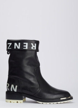 Ботинки Gianni Renzi с мехом внутри, фото