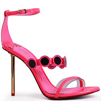 Рожеві босоніжки Merlyn Shoes із закритою п'ятою, фото