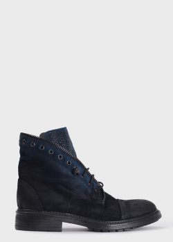 Женские ботинки Fru.It темно-синие с градиентом, фото