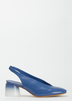 Туфли-слингбеки Halmanera Galia на устойчивом каблуке, фото