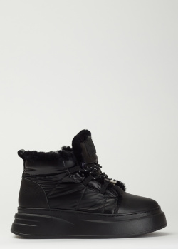 Зимние ботинки Ilasio Renzoni на высокой подошве, фото