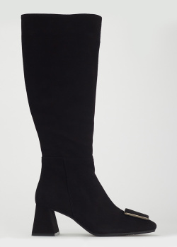 Замшевые сапоги Evaluna с квадратным носком, фото